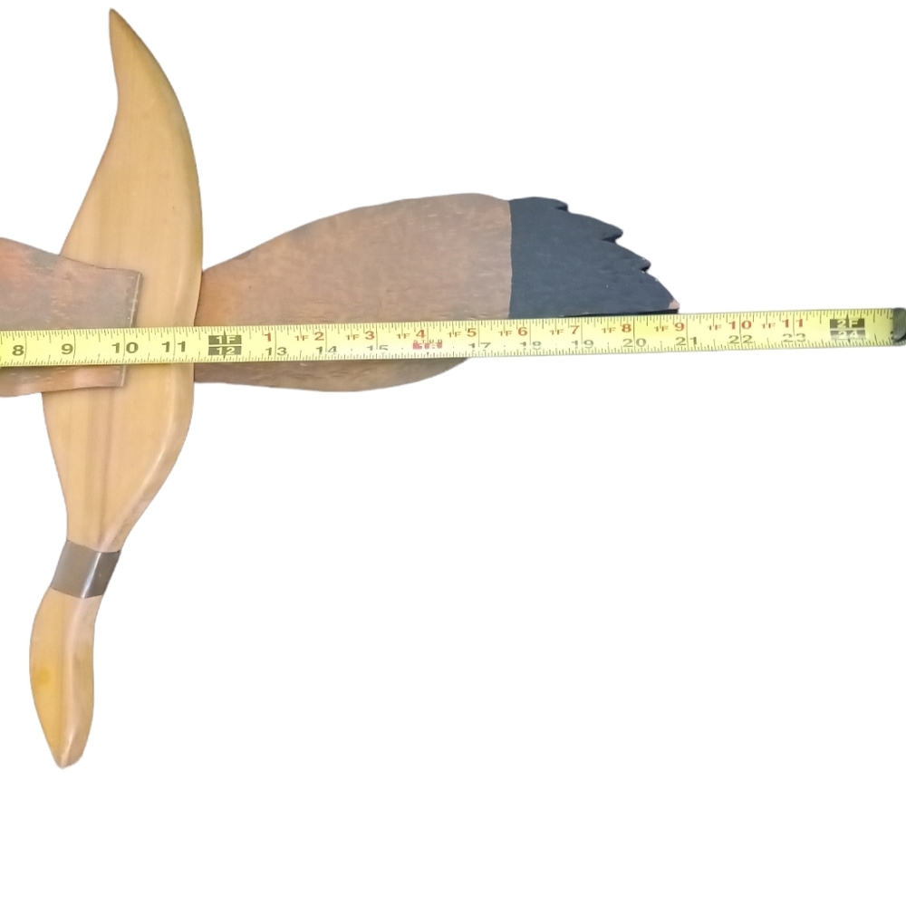 Vintage MCM Flying Birds Wall Decor - Picture 7 of 9